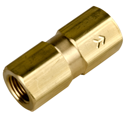 SMC 215 Series 1/8" Brass Check Valves