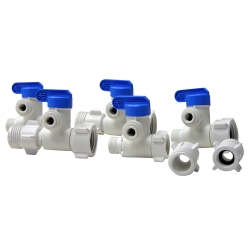 John Guest® Angle Stop Adapter Valves