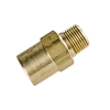 3/8" FNPT x 3/8" MNPT Series 610 Brass Check Valve with Buna-N Seals - 1 PSI