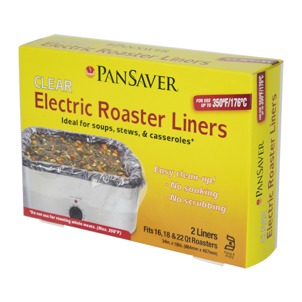 PanSaver® Electric Roaster Liners U.S. Plastic Corp.