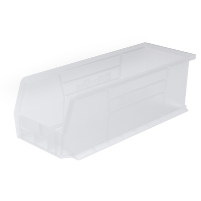 14-3/4 L x 5-1/2 W x 5 Hgt. OD Clear Storage Bin