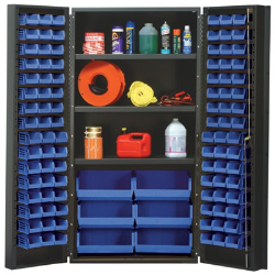 Quantum® Storage Bin Cabinets