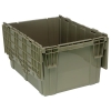 28" L x 20-5/8" W x 15-5/8" Hgt. Heavy-Duty Attached Top Container