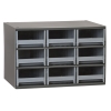 Akro-Mils® Steel Frame Parts Cabinet with 9 Drawers - 10-9/16" L x 5-3/16" W x 3-1/6" Hgt.