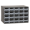 Akro-Mils® Steel Frame Parts Cabinet with 20 Drawers  - 10-9/16" L x 3-3/16" W x 2-1/16" Hgt.