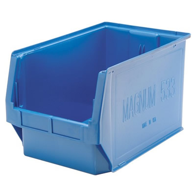 Blue Quantum® Magnum Storage Bin - 19-3/4