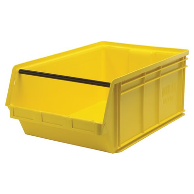 Yellow Quantum® Magnum Storage Bin - 29