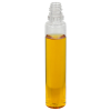 30mL Clear PET Slim Cylinder E-Liquid Bottle with 13/415 Neck (Cap Sold Separately)