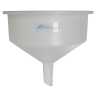 4-3/4 Gallon Large Industrial Polyethylene Drum Funnel