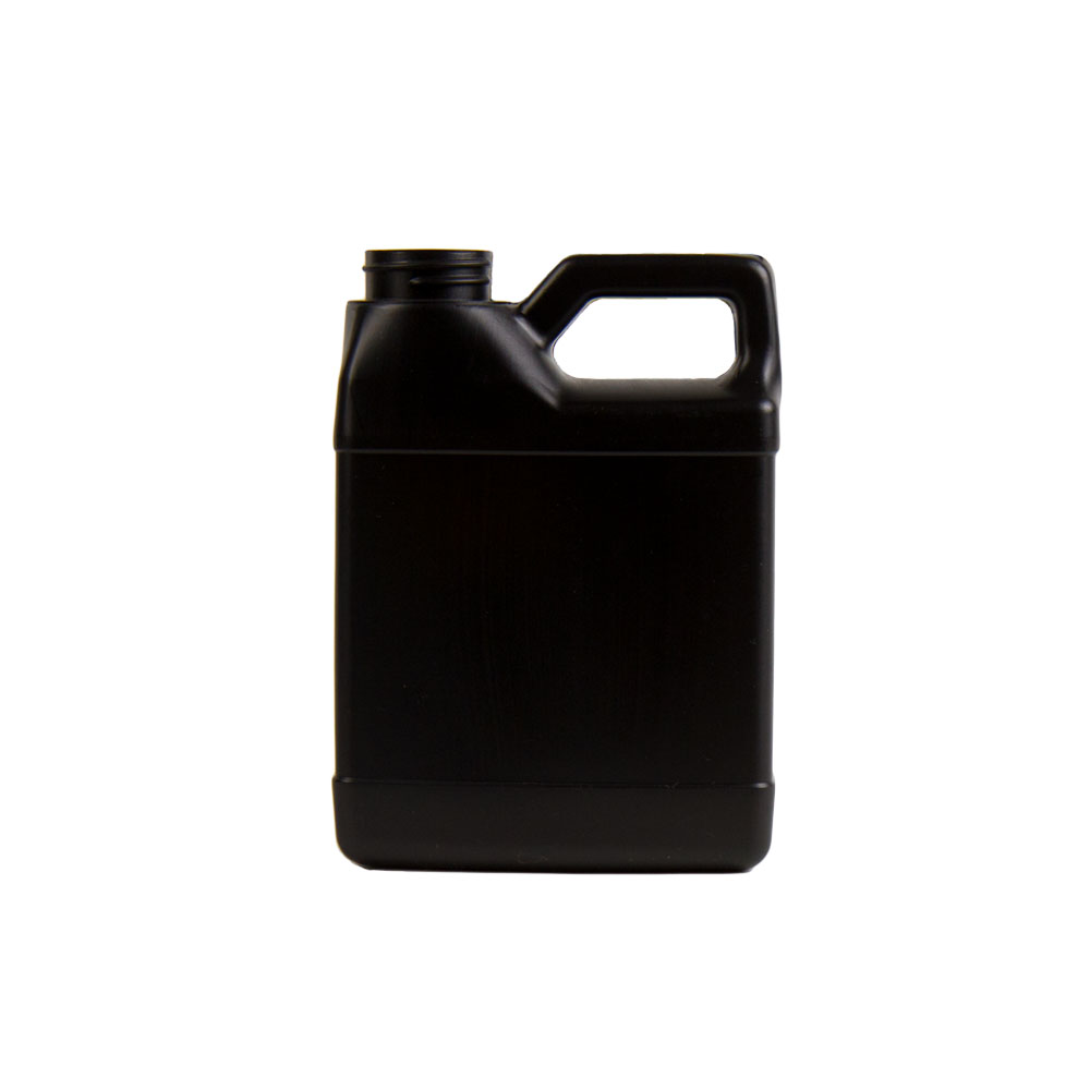 32 oz. Black HDPE F-Style Jug with 33/400 Neck (Cap Sold Separately