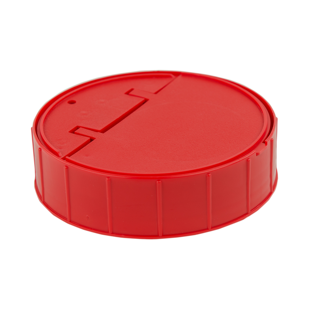 120mm Threaded Cap with Spring for Towel Wipe Canister- Red | U.S ...