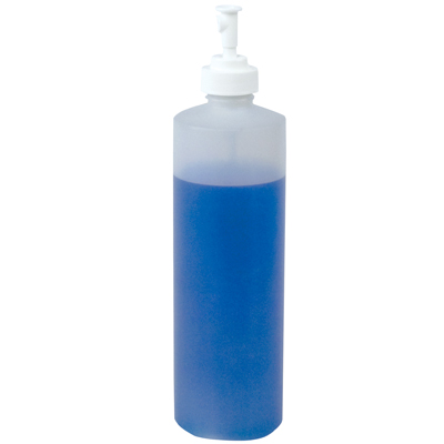 Cylinder Spray Bottles with Finger Sprayers