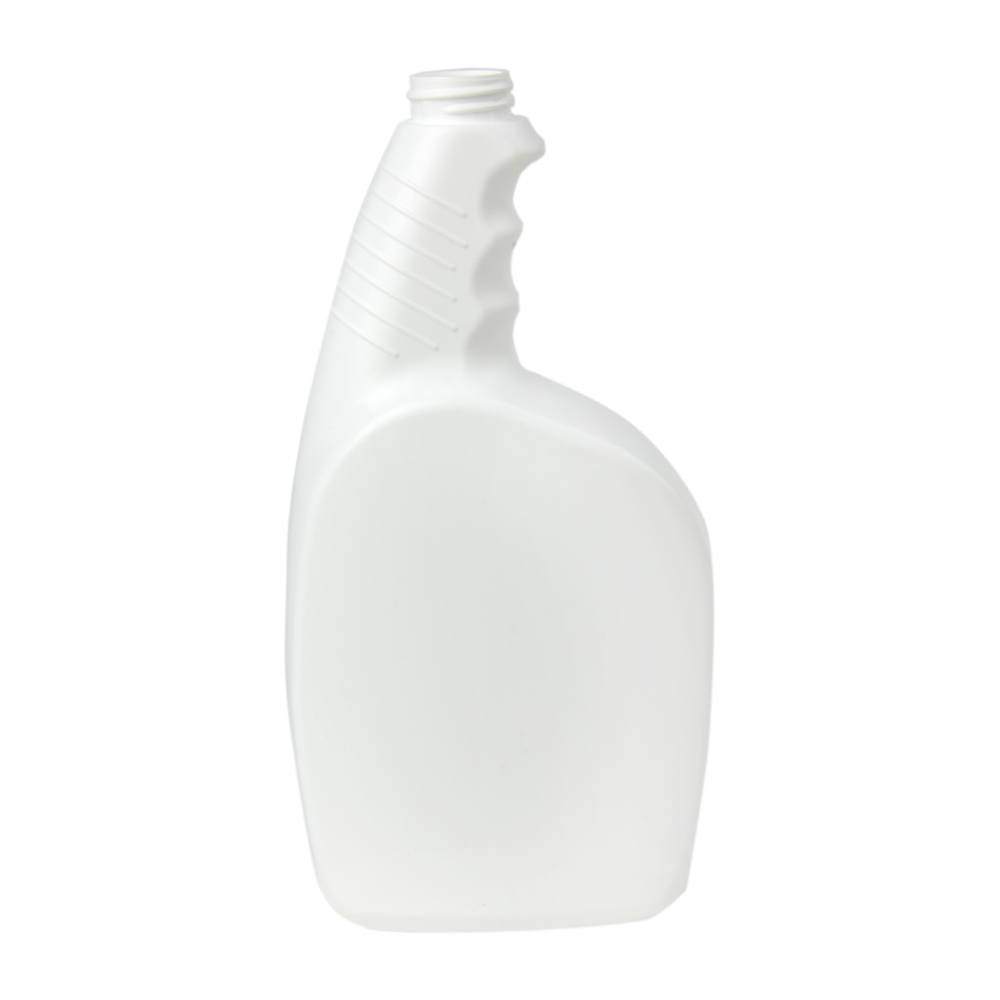 32 Oz White Pistol Grip Hdpe Spray Bottle With 28400 Neck Sprayer Or Cap Sold Separately U 1280