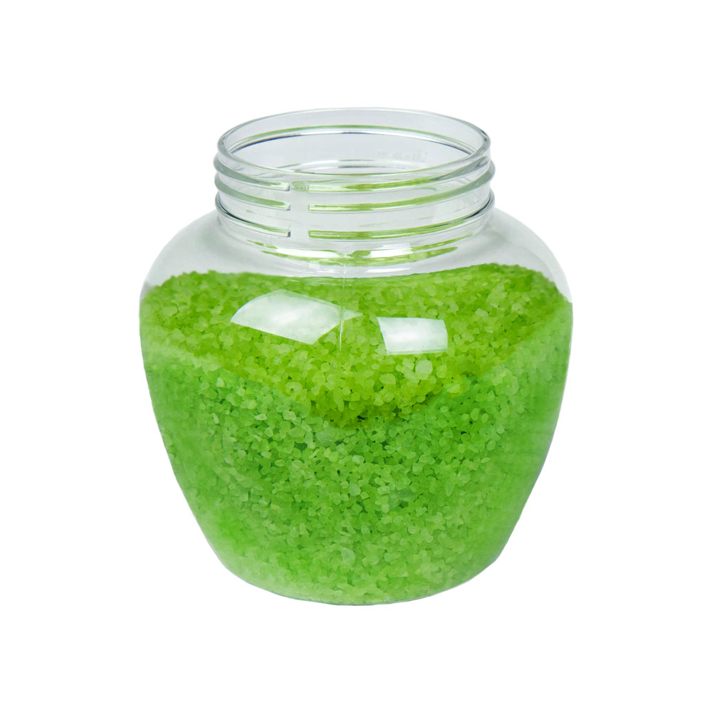 16 oz. Clear PET Apple Jar with 63mm Neck (Caps sold separately) | U.S