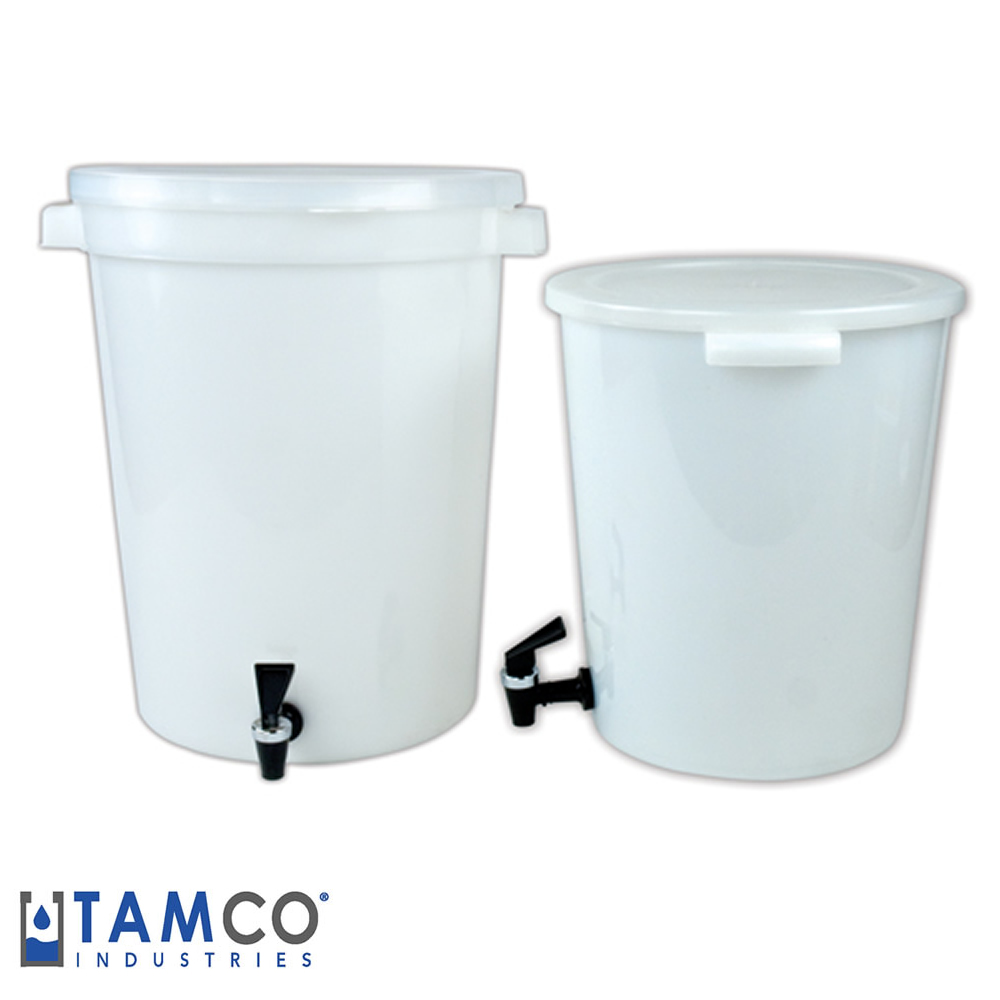 Tamco® Containers With Fast Draw Off Spigots Us Plastic Corp