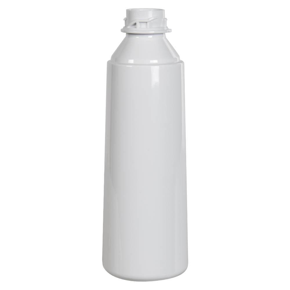 10 oz. White PET Flairosol Spray Bottle (Sprayer & Cap Sold Separately ...