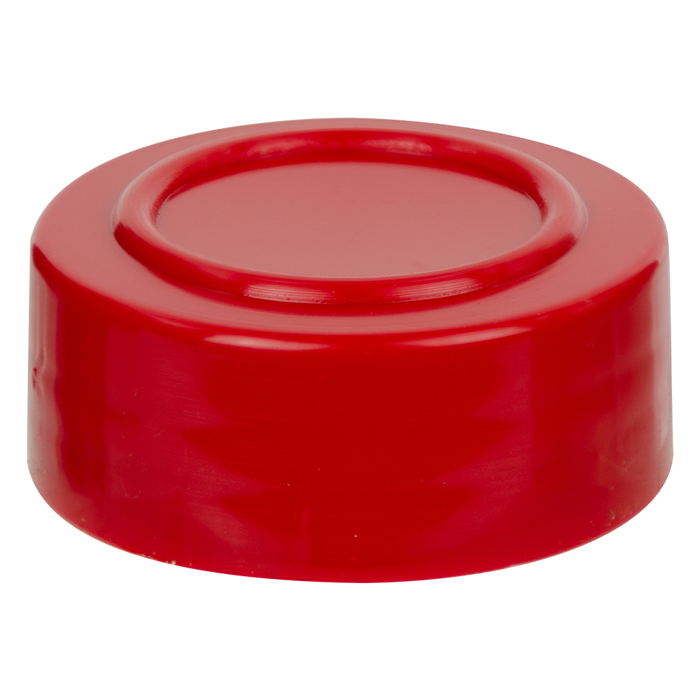 43/485 Red Polypropylene Spice Cap | U.S. Plastic Corp.