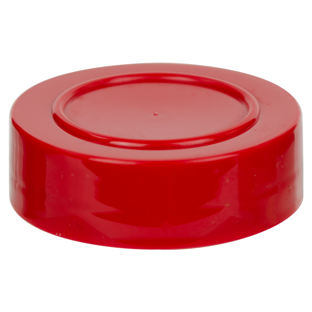 53/485 Red Polypropylene Spice Cap | U.S. Plastic Corp.