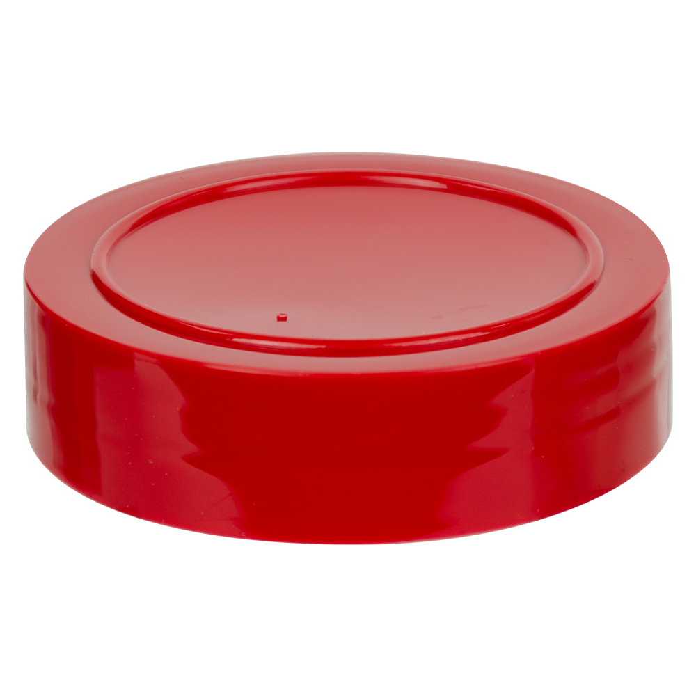 63/485 Red Polypropylene Spice Cap | U.S. Plastic Corp.