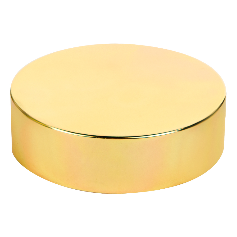 70/400 Gold Tall Cap with Foam Liner | U.S. Plastic Corp.