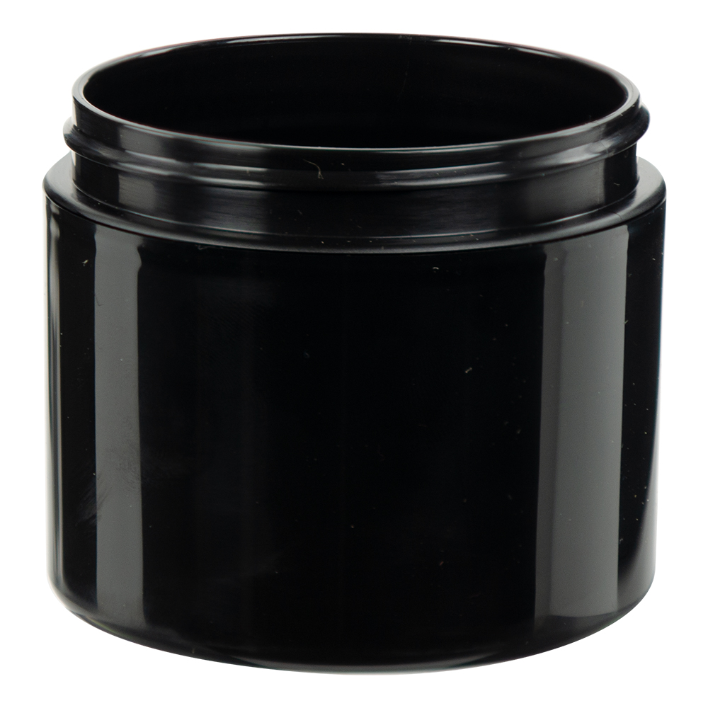 4-oz-black-polypropylene-straight-sided-double-wall-round-jar-with-70