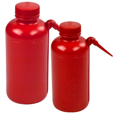 Thermo Scientific™ Nalgene™ Unitary™ Red Wash Bottles