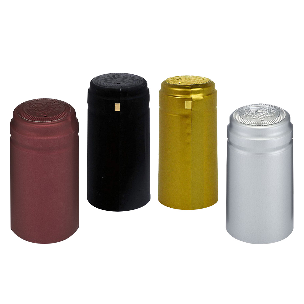 Glass Bottle Shrink Capsules | U.S. Plastic Corp.