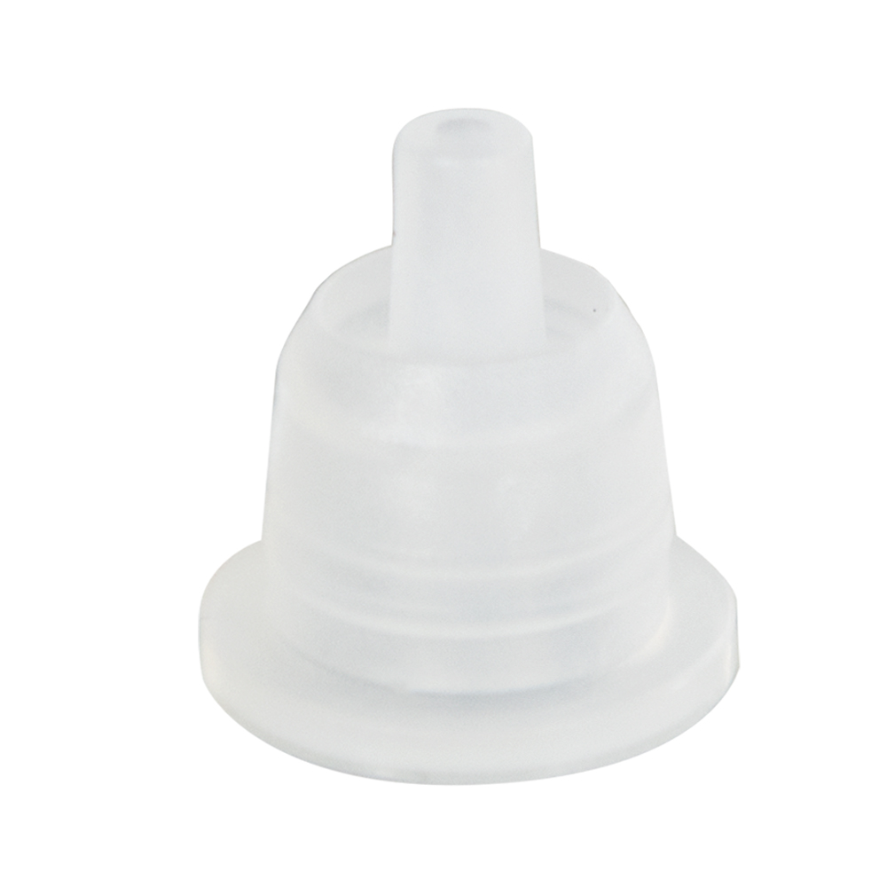 1.5mm LDPE Cone Orifice Reducer for EO Bottles | U.S. Plastic Corp.