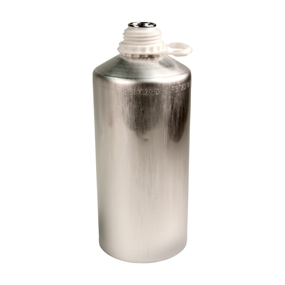 2500mL Industrial Aluminum Bottle Plus 45 Bottle (Cap Sold Separately ...