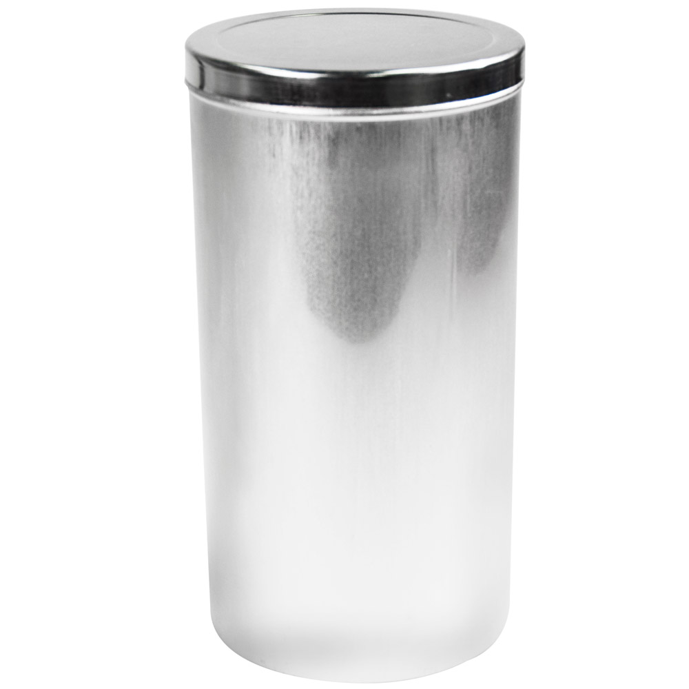 1250ml/42 oz. Aluminum Can with Cover Lid | U.S. Plastic Corp.