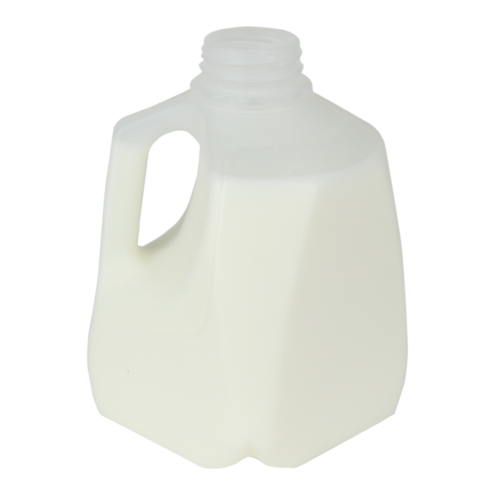 32 Oz Squat Hdpe Dairy Jug With 38mm Dbj Neck Cap Sold Separately Us Plastic Corp 3107