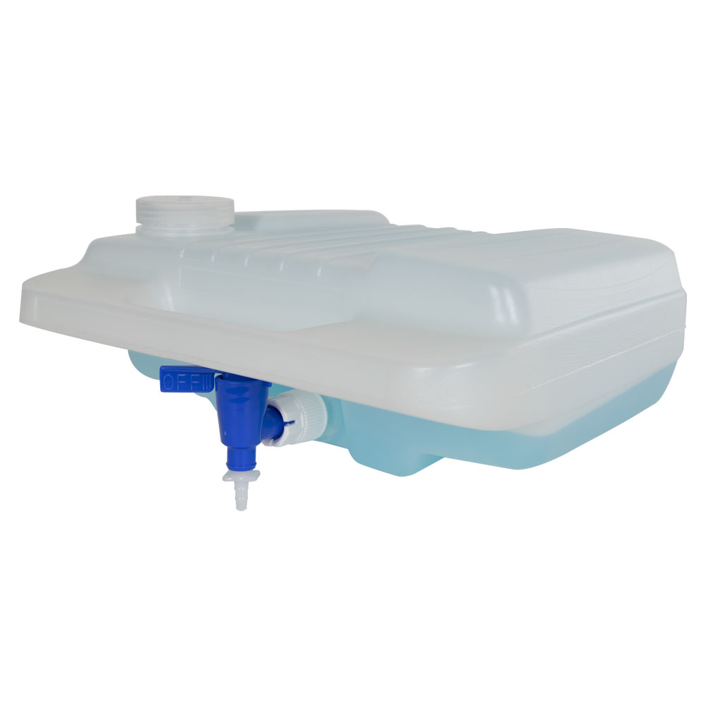 2 Gallon/8 Liter Nalgene™ HDPE Lowboy™ | U.S. Plastic Corp.