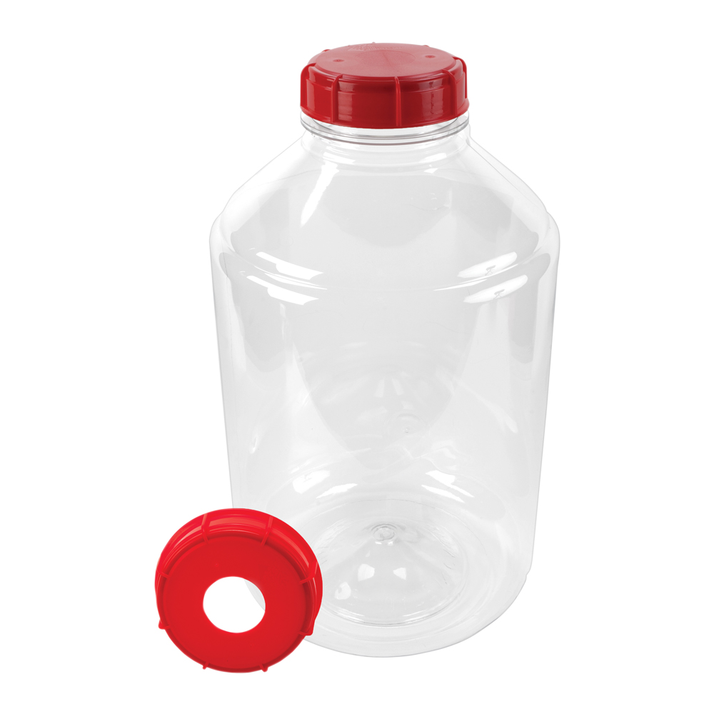 6 Gallon Transparent PET Carboy | U.S. Plastic Corp.