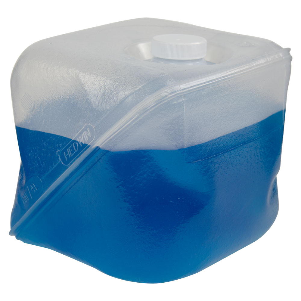 1 Gallon Cube® Insert Container with Cap U.S. Plastic Corp.