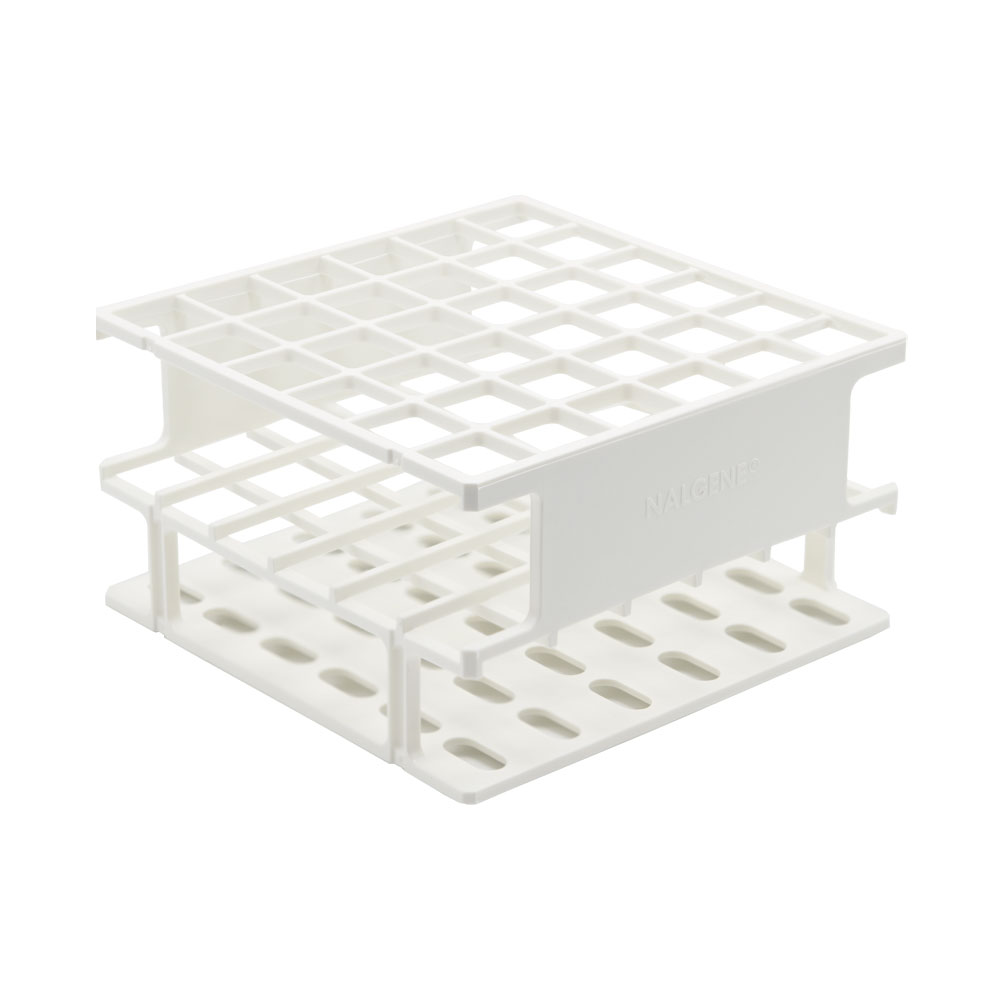 Nalgene™ Unwire™ 6 x 6 Array White 16mm Test Tube Half-Rack | U.S ...