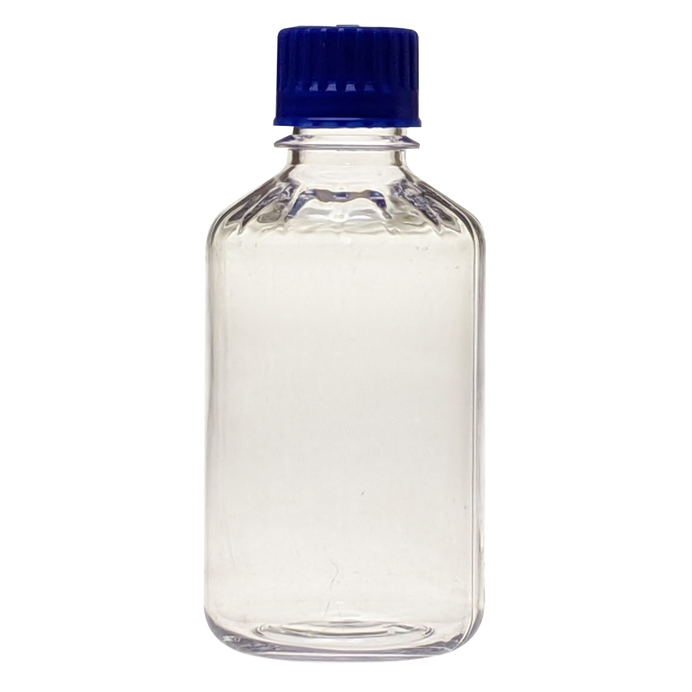 500mL Polycarbonate Graduated Boston Round Bottles with 38/430 Caps ...