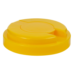 120mm Threaded Cap with Spring for Towel Wipe Canister- Yellow | U.S ...