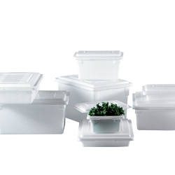 rubbermaid 3 compartment containers