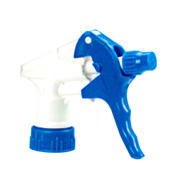 28/400 Blue & White Model 250™ Sprayer with 9-1/4" Dip Tube