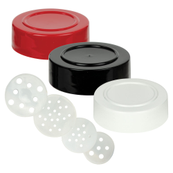 Polypropylene Spice Jar Caps & Sifters