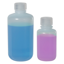 Thermo Scientific™ Nalgene™ Narrow Mouth LDPE Bottles with Caps