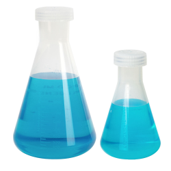 Thermo Scientific™ Nalgene™ Erlenmeyer Flasks with Screw Closures