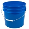 3-1/2 Gallon Blue Bucket