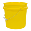 2 Gallon HDPE Colored Buckets & Lids | U.S. Plastic Corp.