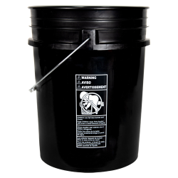 Premium Red 20 Liter Bucket | U.S. Plastic Corp.