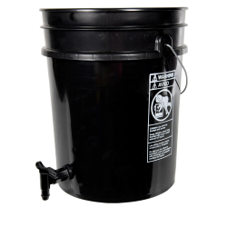 Premium White 5 Gallon Tamco® Modified Bucket with Spigot | U.S ...