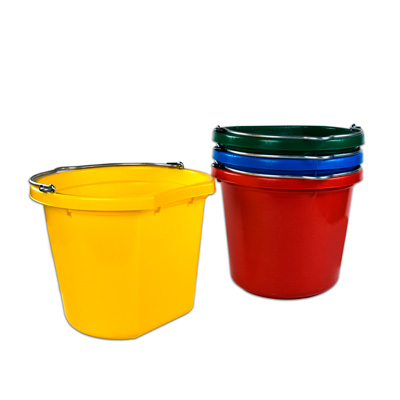 Fortex® Flat Back Buckets & Bracket | U.S. Plastic Corp.