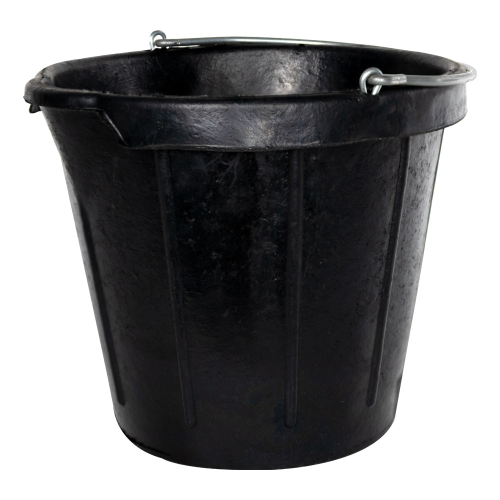 18 Quart Heavy Duty Pail with Pour Spout | U.S. Plastic Corp.