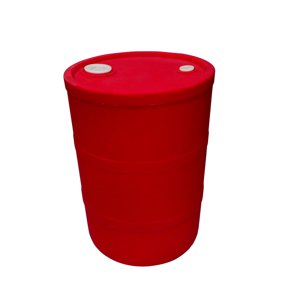 15 Gallon Red Closed Head Drum 15.75