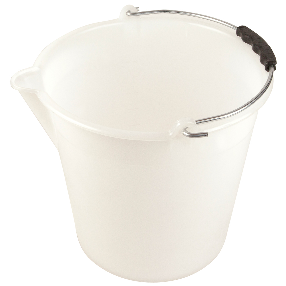 9 Liter Kartell® Graduated Bucket with Spout | U.S. Plastic Corp.